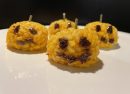 Zucche di Halloween di risotto