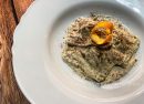 Ravioli di castagne con ripieno ai funghi