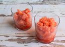 Granita all’anguria con meno di 100 kcal