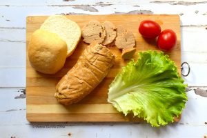 Pane e salame (anche vegano)